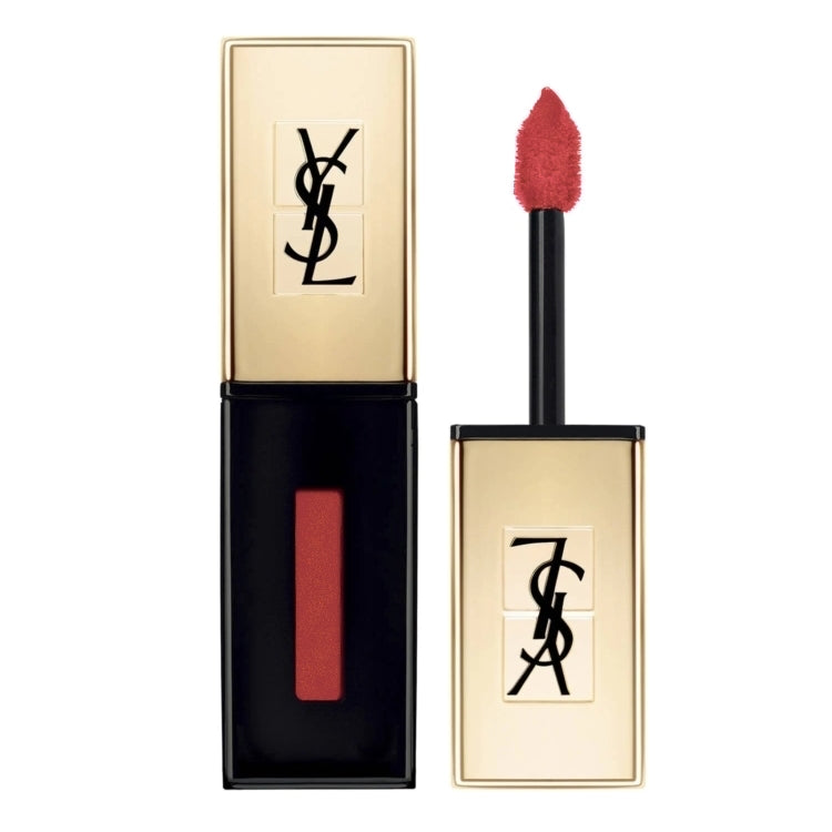 Yves Saint Laurent - Rouge Pur Couture - Vernis À Lèvres - Glossy Stain