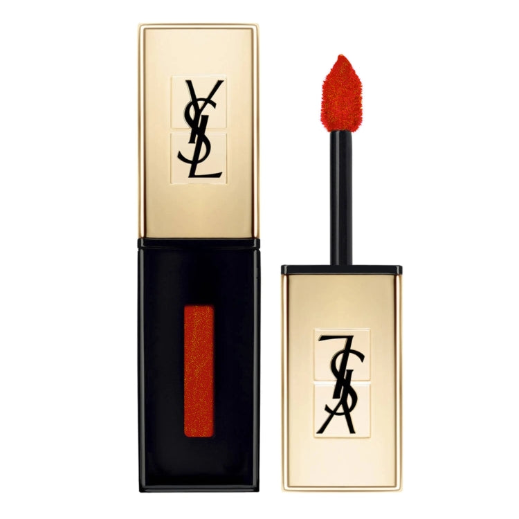 Yves Saint Laurent - Rouge Pur Couture - Vernis À Lèvres - Glossy Stain