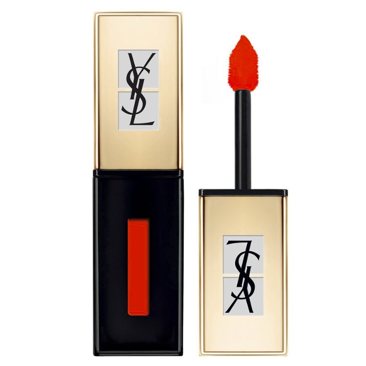 Yves Saint Laurent - Rouge Pur Couture - Vernis À Lèvres - Pop Water Glossy Stain