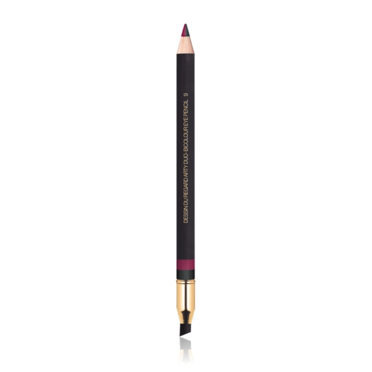 Yves Saint Laurent - Dessin Du Regard Arty Duo - Crayon Yeux Bicolore Avec Estompe Impact Couleur Et Tenue - Lasting High Impact Two-Tone Eye Pencil With Blending Tip