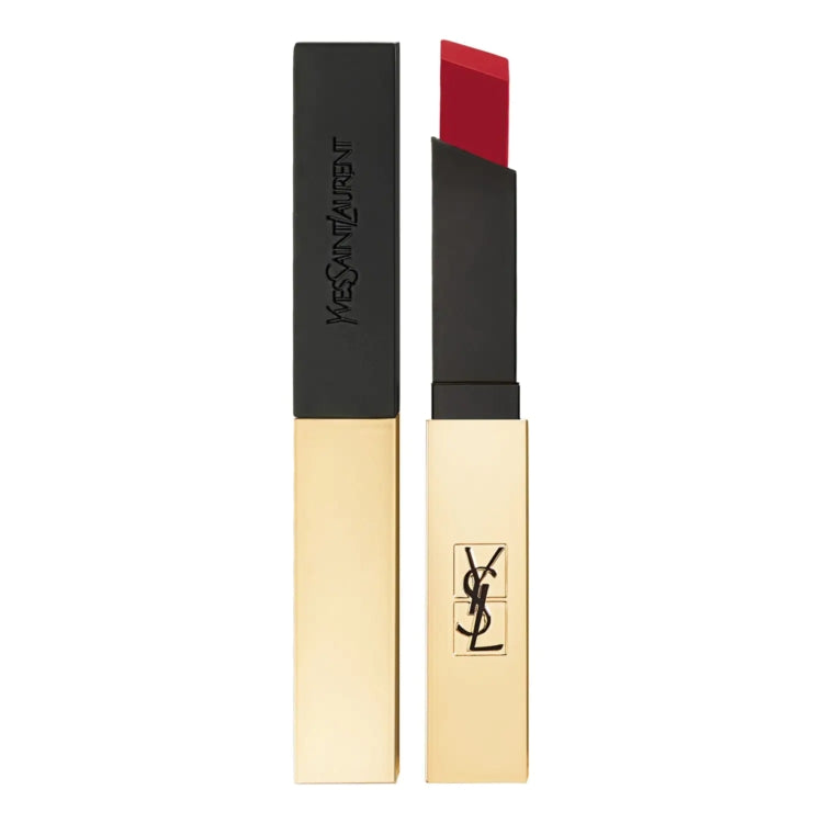 Yves Saint Laurent - Rouge Pur Couture - The Slim Rouge À Lèvres Mat Effet Cuir - Leather-Matte Lipstick