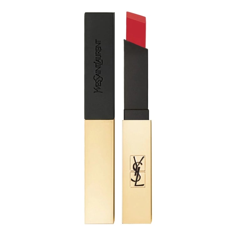 Yves Saint Laurent - Rouge Pur Couture - The Slim Rouge À Lèvres Mat Effet Cuir - Leather-Matte Lipstick