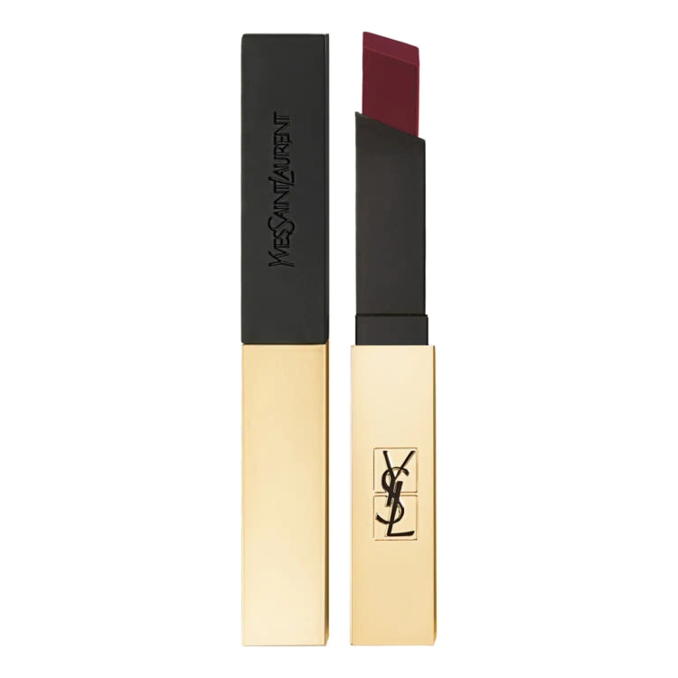 Yves Saint Laurent - Rouge Pur Couture - The Slim Rouge À Lèvres Mat Effet Cuir - Leather-Matte Lipstick