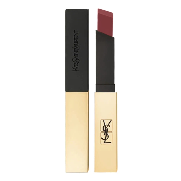 Yves Saint Laurent - Rouge Pur Couture - The Slim Rouge À Lèvres Mat Effet Cuir - Leather-Matte Lipstick