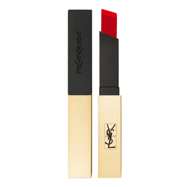 Yves Saint Laurent - Rouge Pur Couture - The Slim Rouge À Lèvres Mat Effet Cuir - Leather-Matte Lipstick