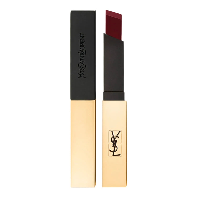 Yves Saint Laurent - Rouge Pur Couture - The Slim Rouge À Lèvres Mat Effet Cuir - Leather-Matte Lipstick