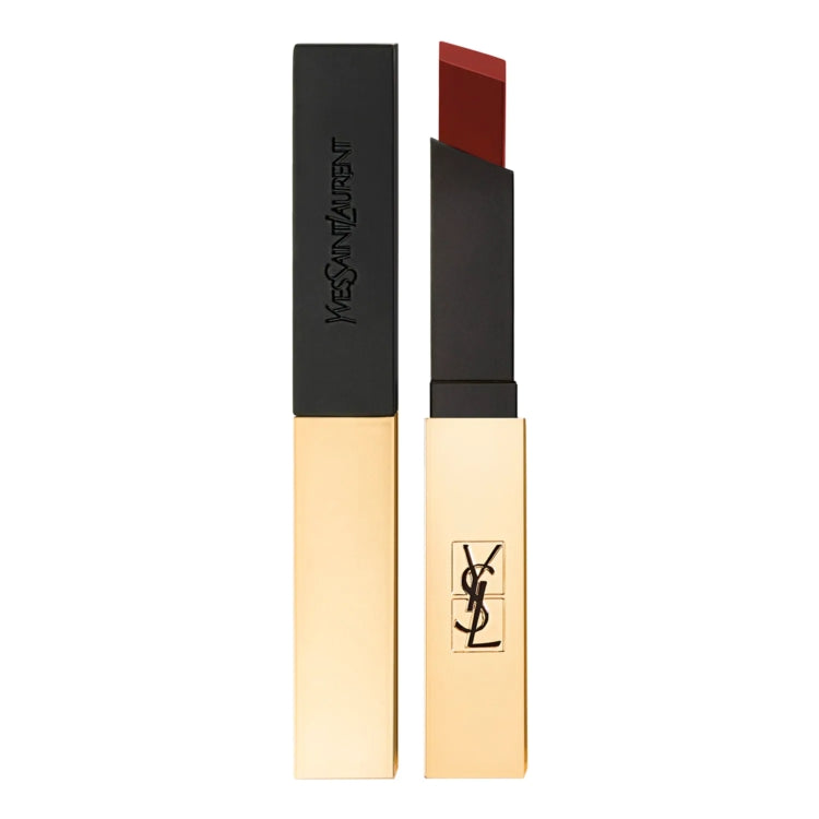 Yves Saint Laurent - Rouge Pur Couture - The Slim Rouge À Lèvres Mat Effet Cuir - Leather-Matte Lipstick