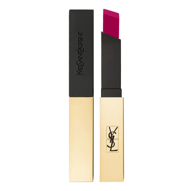 Yves Saint Laurent - Rouge Pur Couture - The Slim Rouge À Lèvres Mat Effet Cuir - Leather-Matte Lipstick