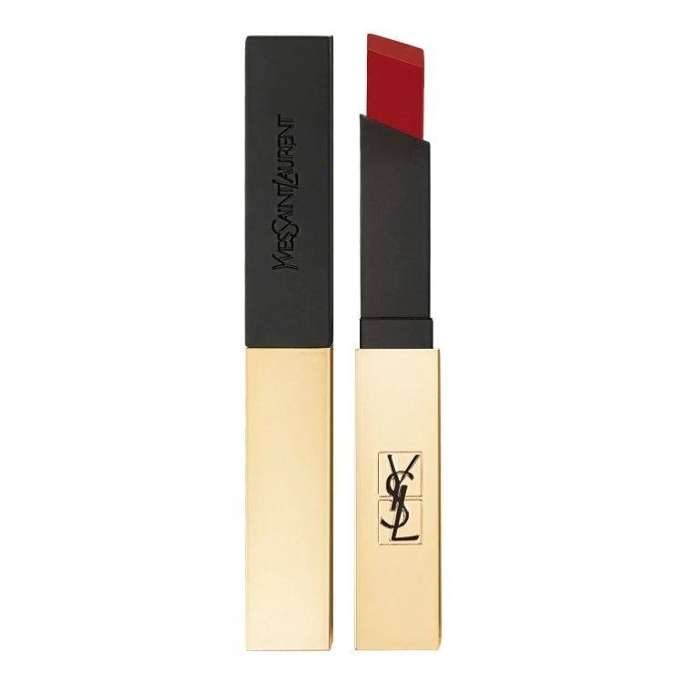 Yves Saint Laurent - Rouge Pur Couture - The Slim Rouge À Lèvres Mat Effet Cuir - Leather-Matte Lipstick