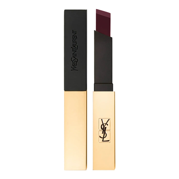 Yves Saint Laurent - Rouge Pur Couture - The Slim Rouge À Lèvres Mat Effet Cuir - Leather-Matte Lipstick