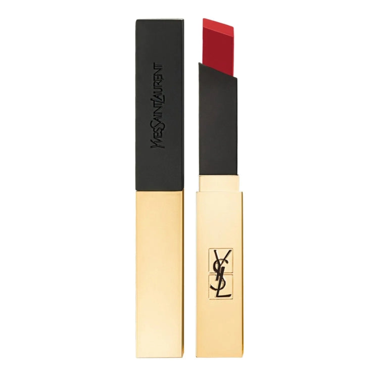 Yves Saint Laurent - Rouge Pur Couture - The Slim Rouge À Lèvres Mat Effet Cuir - Leather-Matte Lipstick
