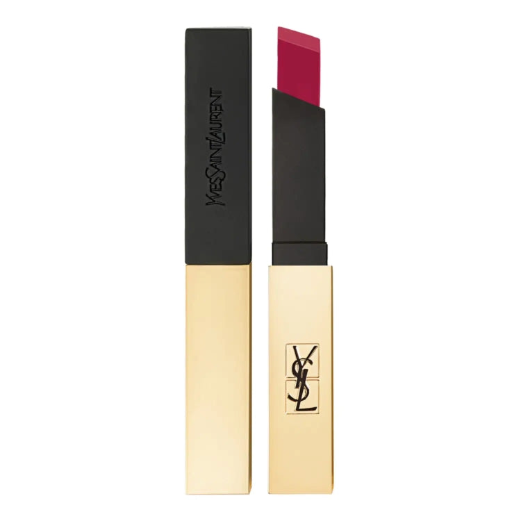 Yves Saint Laurent - Rouge Pur Couture - The Slim Rouge À Lèvres Mat Effet Cuir - Leather-Matte Lipstick