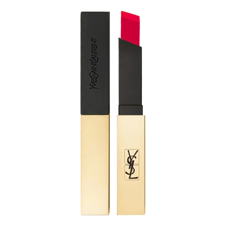Yves Saint Laurent - Rouge Pur Couture - The Slim Rouge À Lèvres Mat Effet Cuir - Leather-Matte Lipstick