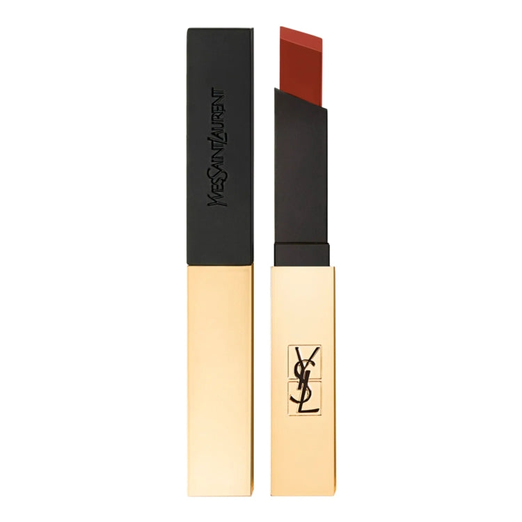 Yves Saint Laurent - Rouge Pur Couture - The Slim Rouge À Lèvres Mat Effet Cuir - Leather-Matte Lipstick