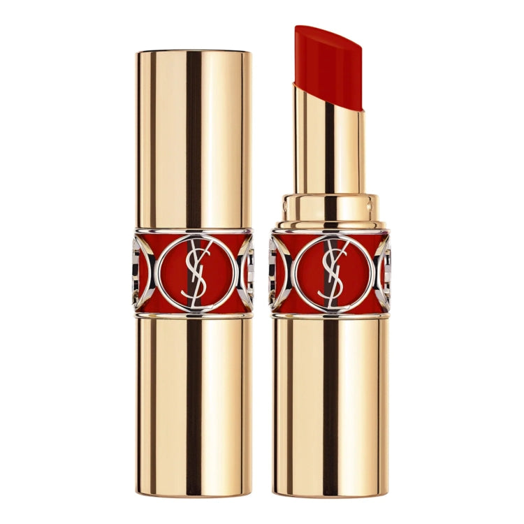 Yves Saint Laurent - Rouge Volupté Shine - Texture Plaisir Effet Aqua Brillance - Luscious Texture Aqua Shine Effect