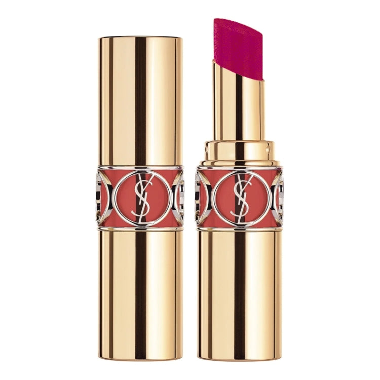 Yves Saint Laurent - Rouge Volupté Shine - Texture Plaisir Effet Aqua Brillance - Luscious Texture Aqua Shine Effect