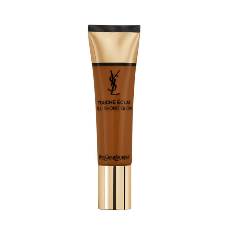Yves Saint Laurent - Touche Éclat All-In-One Glow Foundation - Fond De Teint Frais Lumineux Couvrance Moyenne Naturelle Hydradation Longue Durée - Fresh Dewy Makeup Natural Medium Coverage Long Lasting Hydration - SPF 23/PA +++