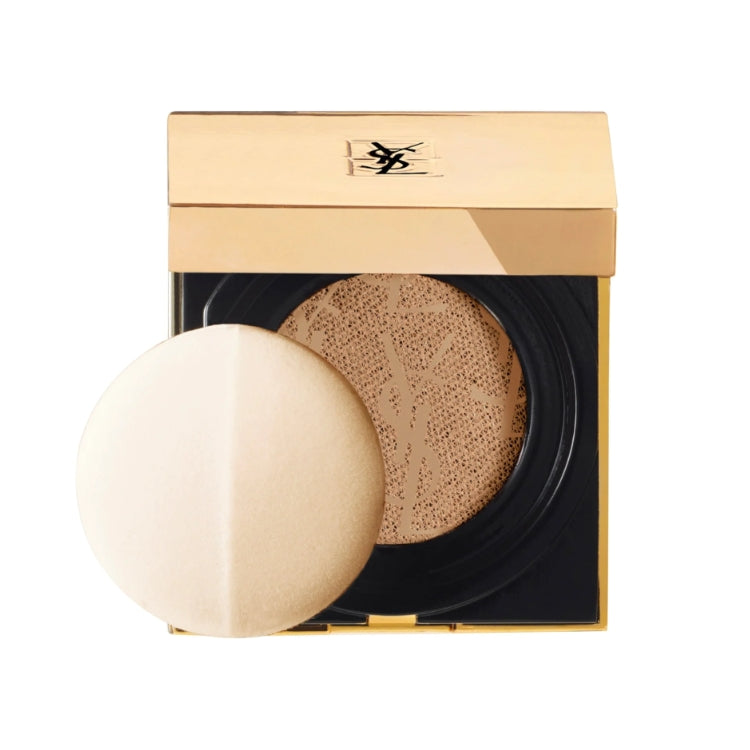 Yves Saint Laurent - Touche Éclat Le Cushion - Fond De Teint Liquide Nomade - Éclat Et Couvrance Modulables Hydratation Fraîche Lumineuse - Liquid Foundation Compact - Customizable Radiance & Coverage Luminous Cooling Hydration - SPF 50/PA +++