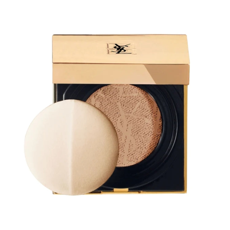 Yves Saint Laurent - Touche Éclat Le Cushion - Fond De Teint Liquide Nomade - Éclat Et Couvrance Modulables Hydratation Fraîche Lumineuse - Liquid Foundation Compact - Customizable Radiance & Coverage Luminous Cooling Hydration - SPF 50/PA +++