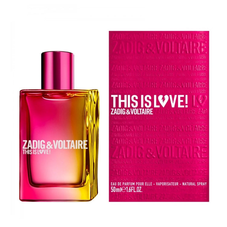 Zadig&Voltaire - This Is Love! - Pour Elle - Eau de Parfum