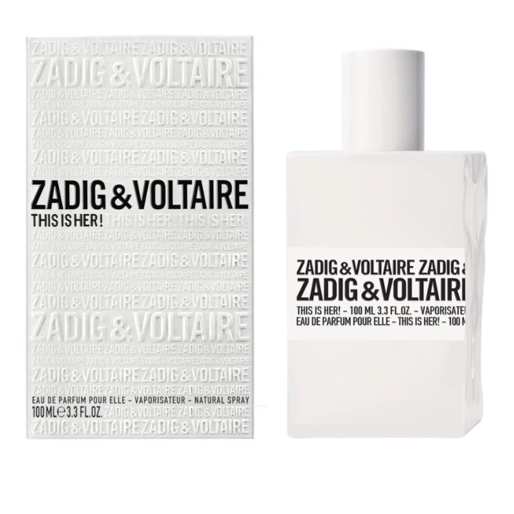 Zadig&Voltaire - This Is Her! - Pour Elle - Eau de Parfum