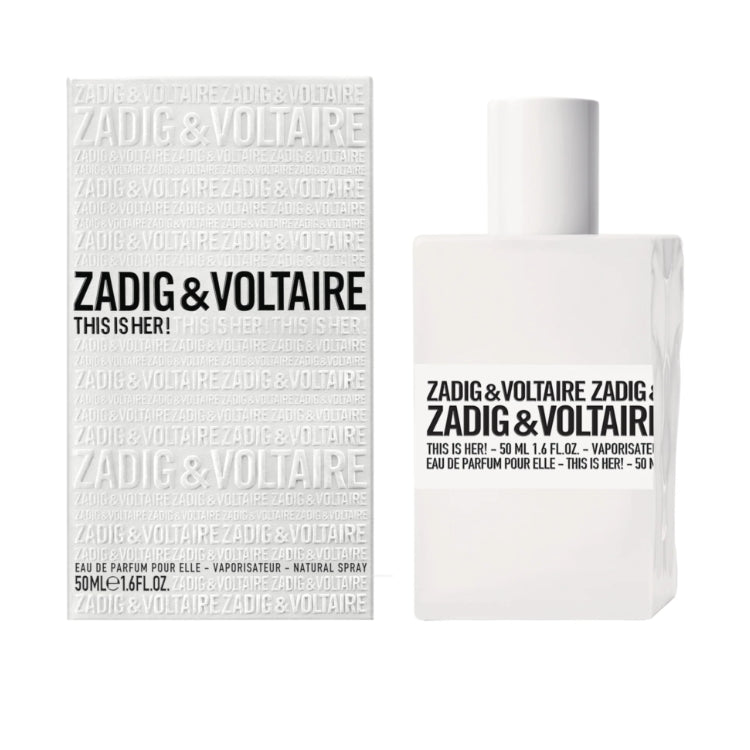 Zadig&Voltaire - This Is Her! - Pour Elle - Eau de Parfum