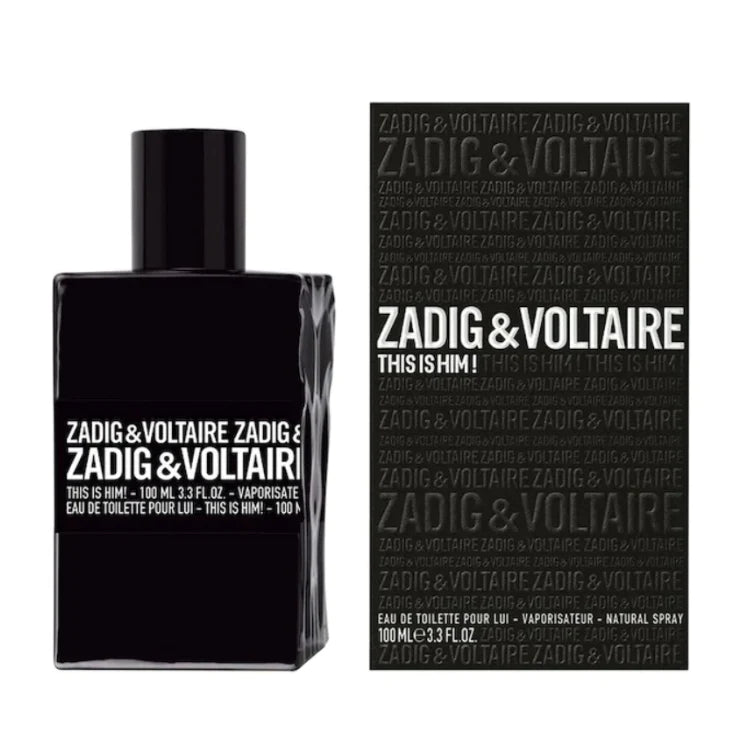 Zadig&Voltaire - This Is Him! - Pour Lui - Eau de Toilette